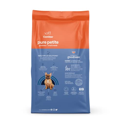 Canidae Pure Petite Freeze-Dried Raw Coated Lamb Dog Dry Food 10 lbs. D78312
