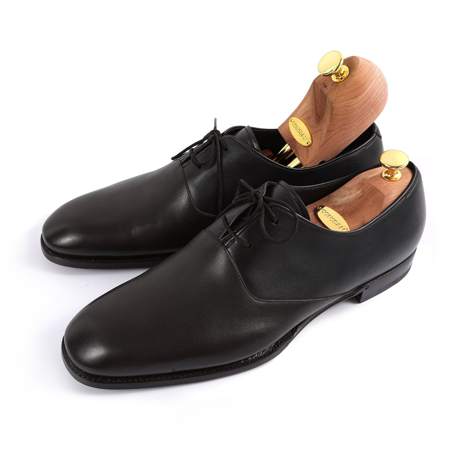 CONSDAN Cedar Shoe Trees for Men Women, Adjustable, Medium, 2 Pairs I279099