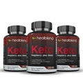 Healblend Raspberry Keto Plus Supplement - Ketones Diet Pills, Advanced Weight Loss Support, Promotes Ketosis for Women and Men - 3-pack