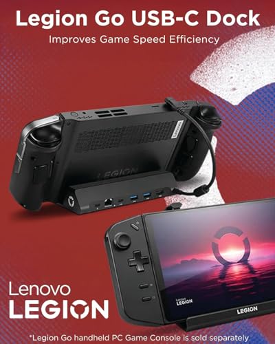 Lenovo Legion Go S 2025 Mobile Gaming Console, AMD Ryzen Z2 Go, 8" 120Hz Display, 512GB, Glacier White H896767