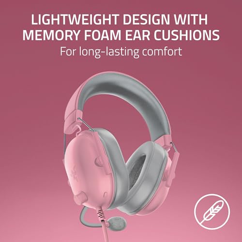 Razer BlackShark V2 X Gaming Headset 7.1 Surround Sound for PC, PS4, PS5, Switch F1650