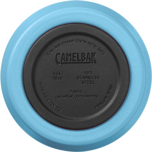 CamelBak Horizon 16oz Insulated Stainless Steel Tumbler with Tri-Mode Lid, Black S962379