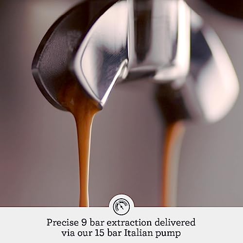 Breville Barista Pro Espresso Machine BES878BTR, Black Truffle B547