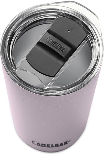 CamelBak Horizon 16oz Insulated Stainless Steel Tumbler with Tri-Mode Lid, Black S962379