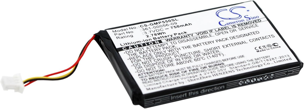 XPS Replacement Battery for Garmin Pro 550 Receiver M57180