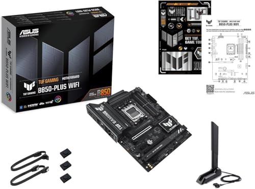 AMD Ryzen 7 7800X3D Desktop Processor with ASUS ROG Strix B650E-F Gaming WiFi Motherboard M47349