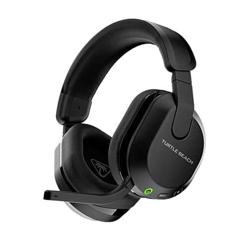 Turtle Beach Stealth 500 Wireless Gaming Headset for PS5, PS4, PC, Mobile – Black M383