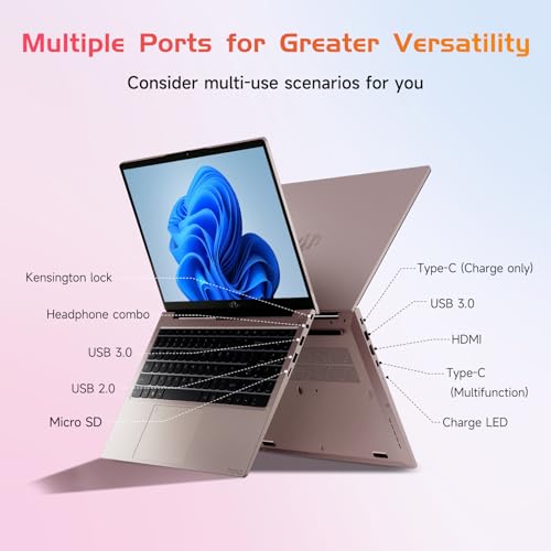 NIMO 15.6 IPS FHD Laptop, Intel Pentium N100, 8GB RAM 128GB SSD, Backlit Keyboard, Win 11 O49965
