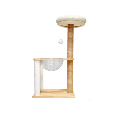 Cat Tree Replacement Cushion Cover with Elastic Band, Beige, 13.8" W2897