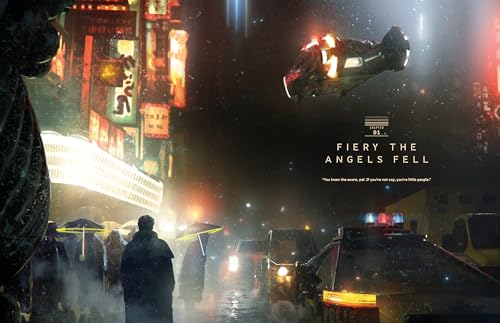 Blade Runner Roleplaying Game Book by Free League Publishing F884327