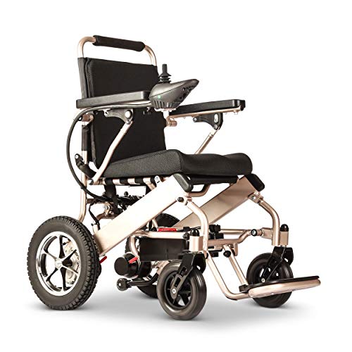Fold and Travel Lightweight Electric Wheelchair C96040