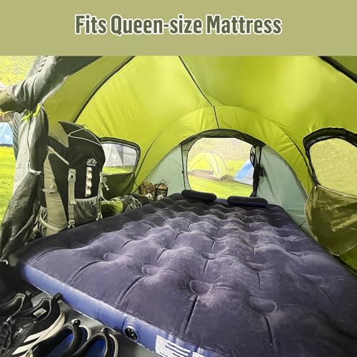 Night Cat Pop-up Camping Tent 2 Person Waterproof Instant Setup S8662