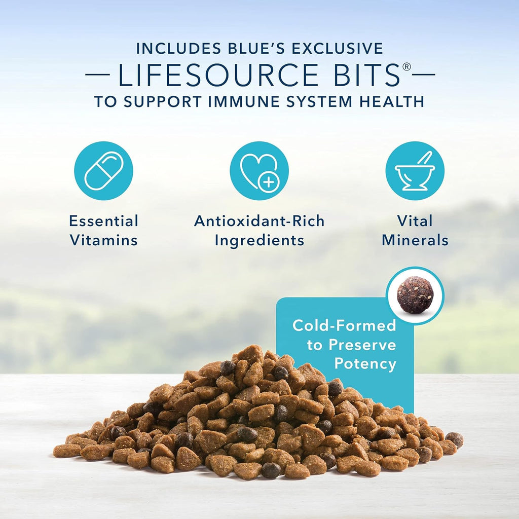 Blue Buffalo Life Protection Formula Senior Small Breed Dry Dog Food, Chicken and Brown Rice 6-lb D433303