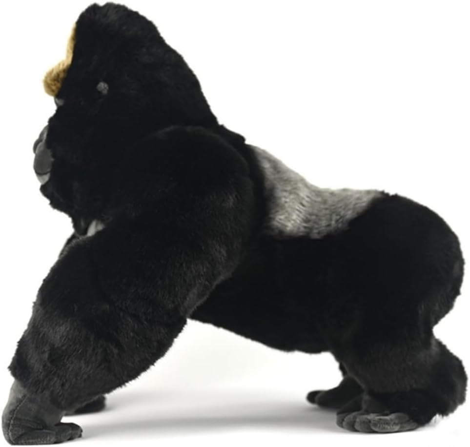 Giant Silverback Gorilla Stuffed Animal Plush 15'' N986397
