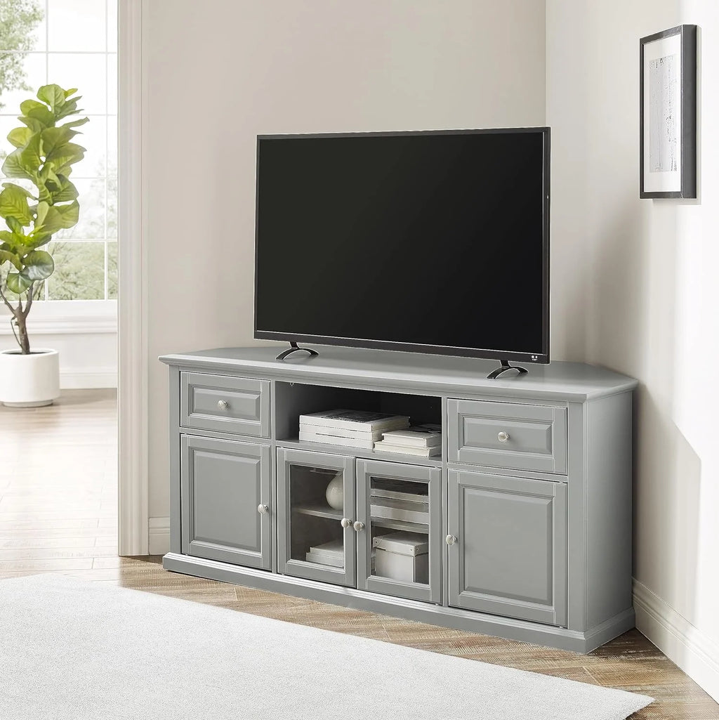Corner TV Stand Gray G177