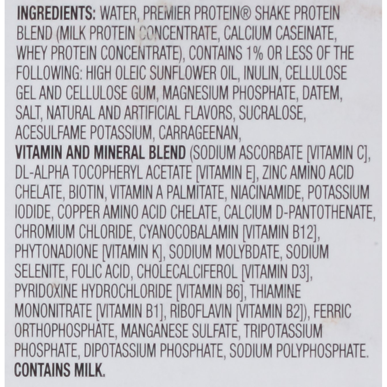 Premier Protein 30g Protein Shakes, Caramel, 11 fl oz, 8 Count X1259