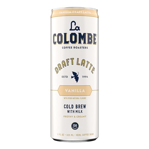La Colombe Triple Draft Latte, 11 fl oz Cans (Pack of 12) P8483