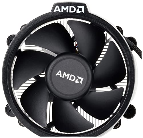 AMD Ryzen 5 5500 6-Core 12-Thread Desktop Processor with Wraith Stealth Cooler I150
