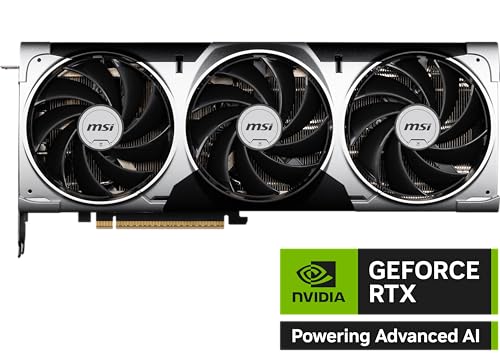 MSI Gaming RTX 5070 Ti 16G Ventus 3X OC Graphics Card C33713