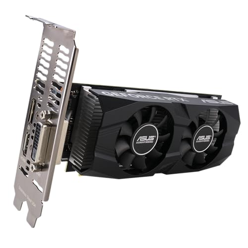 ASUS Dual NVIDIA GeForce RTX 3050 6GB OC Edition Gaming Graphics Card B93321