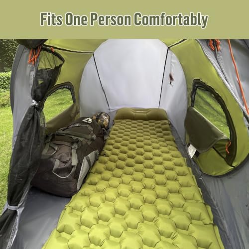 Night Cat Pop-up Camping Tent 1 Person Waterproof Instant Setup T7337