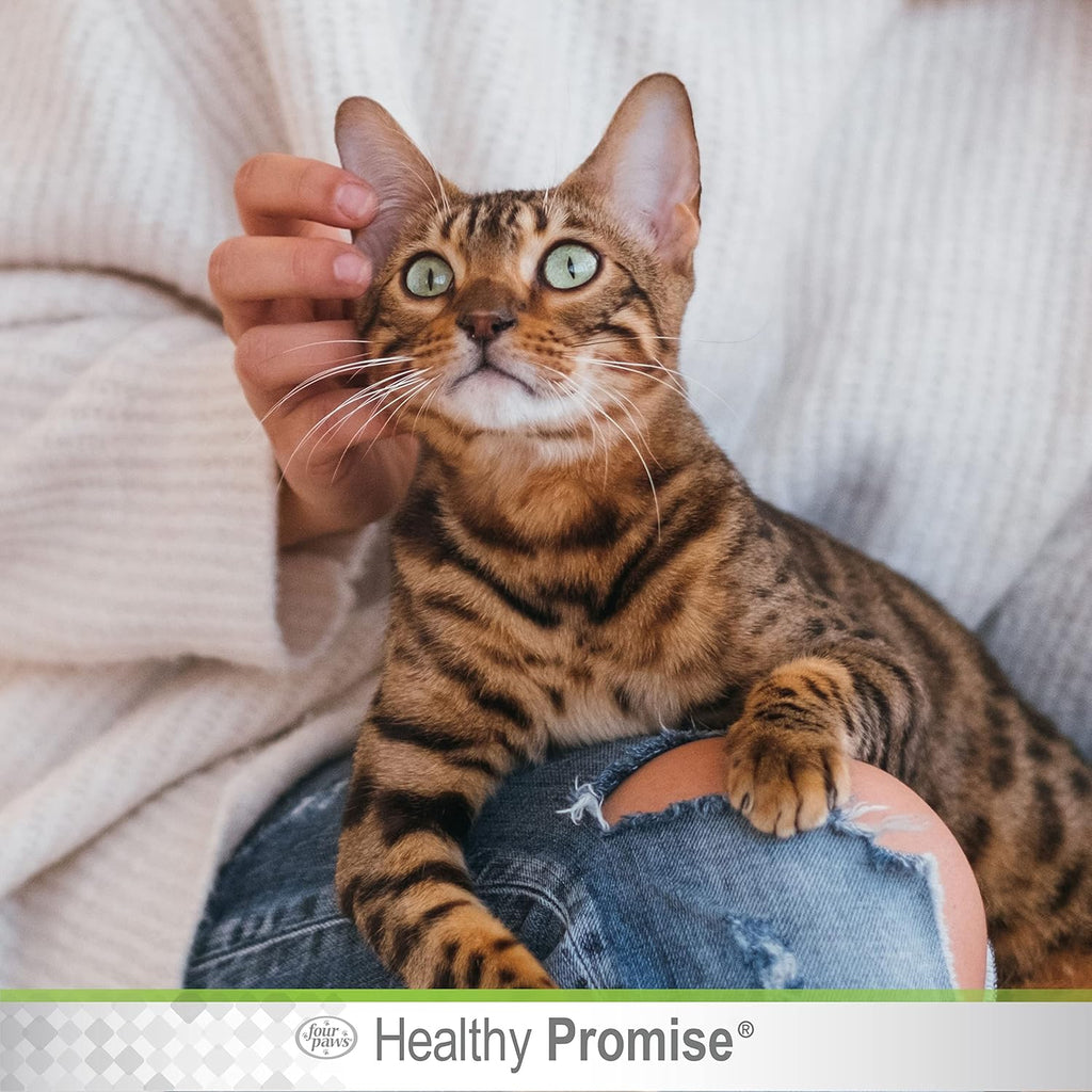 Four Paws Healthy Promise Aloe Ear Mite Treatment for Cats E174