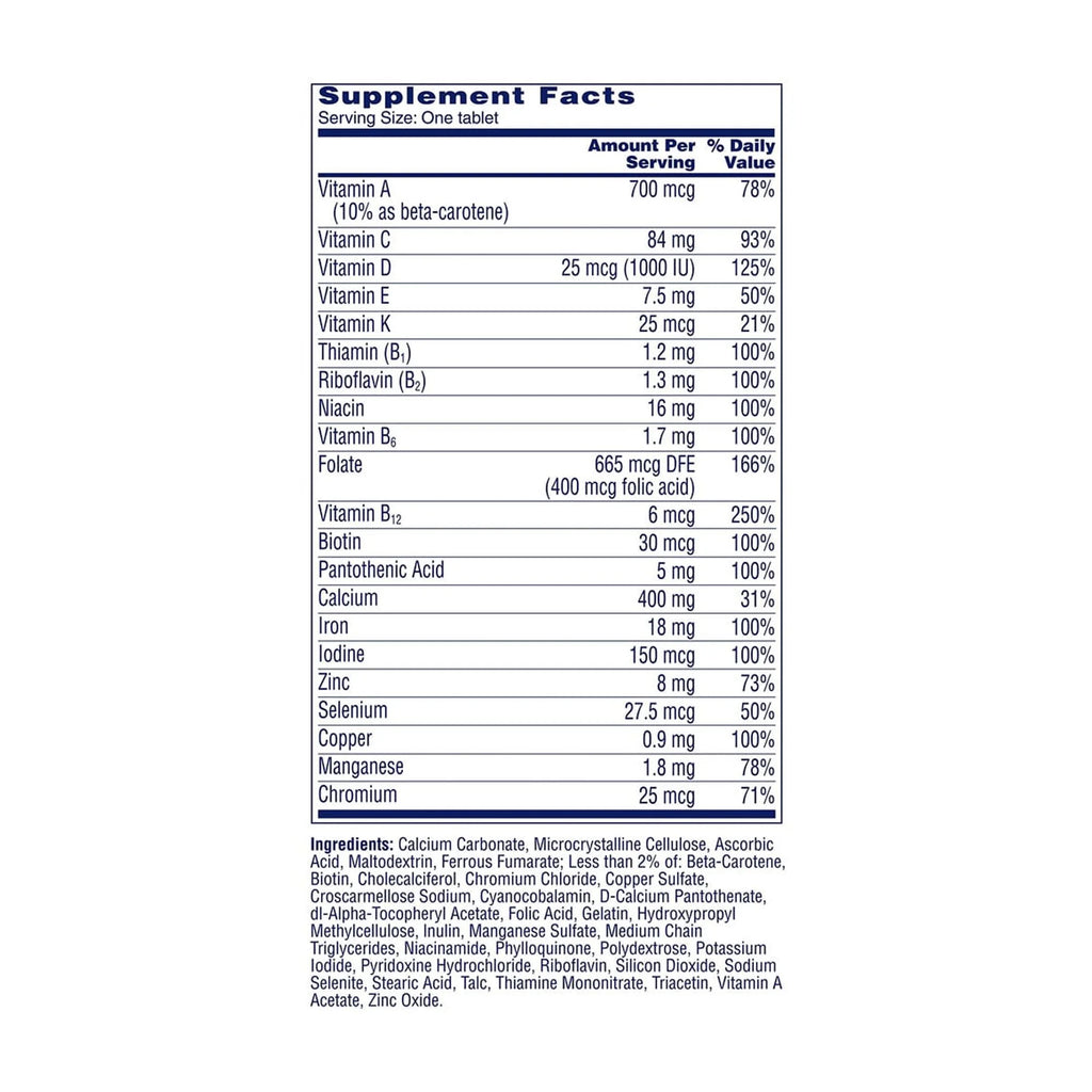 One A Day Women’s Multivitamin Tablets, 100 Count (Pack of 32) W322