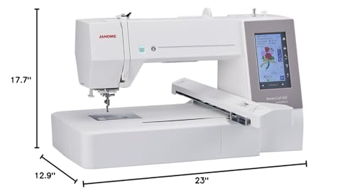 Janome Memory Craft 500E Embroidery Machine L9579