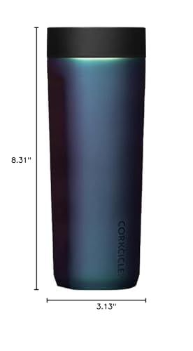 Corkcicle Commuter Cup Travel Mug Insulated Coffee Mug with Lid 17 oz Dragonfly J36810