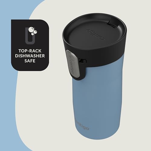 Contigo AUTOSEAL West Loop Vacuum-Insulated Stainless Steel Travel Mug 20 oz U753927