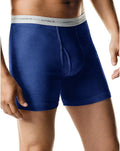 Hanes mens Assorted Boxer Briefs 4-Pack