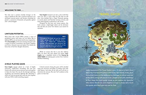 Fever Knights Role-Playing Game Powered by ZWEIHANDER RPG P84072