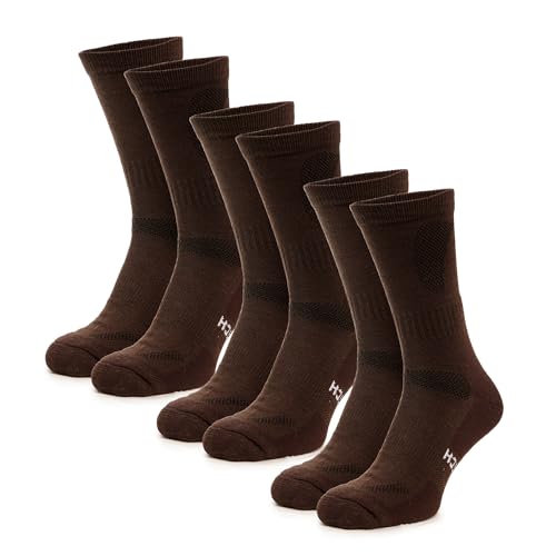 Merino.tech Merino Wool Socks for Women And Men - Merino Wool Hiking Socks Crew Style