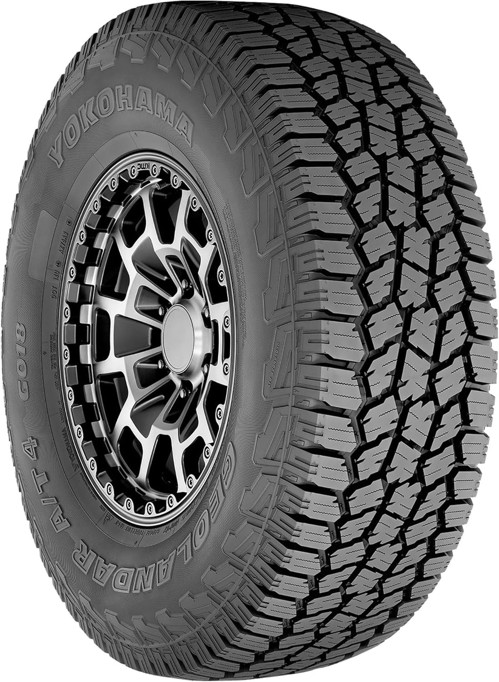 Yokohama Geolandar A/T4 G018 All Terrain LT35/12.50R20 Light Truck Tire P552