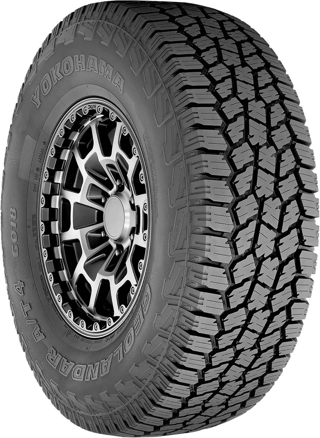 Yokohama Geolandar A/T4 G018 All Terrain LT35/12.50R20 Light Truck Tire P552