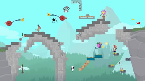 Ultimate Chicken Horse: A-Neigh-Versary Edition (Nintendo Switch) P434
