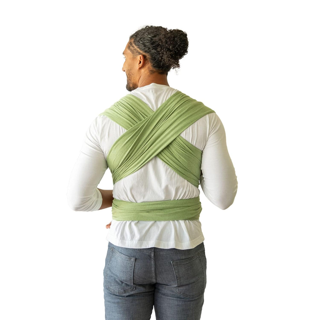 Moby Wrap Baby Carrier Element for Newborns & Infants, Adjustable, Kiwi S441