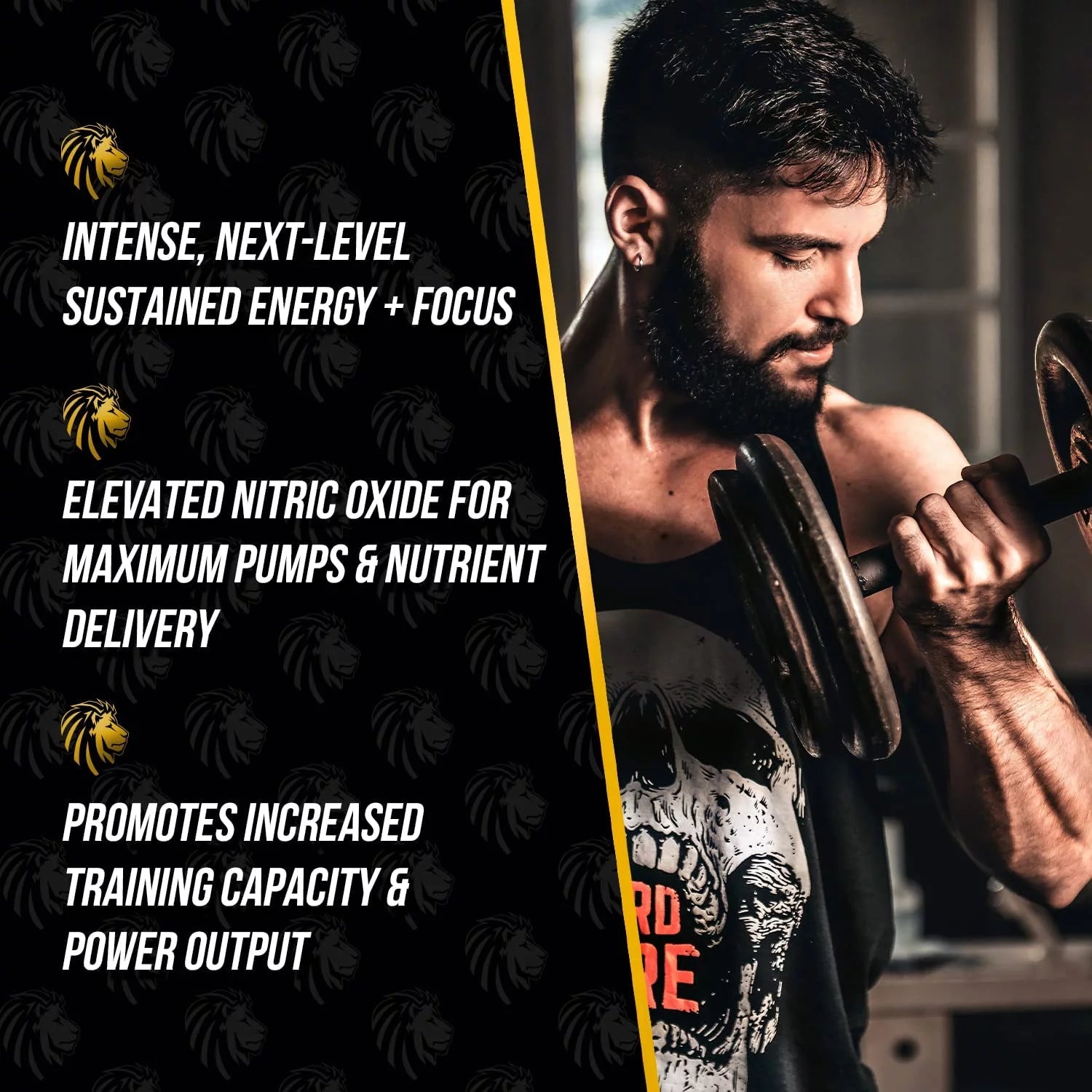 ALPHA LION Superhuman Extreme Pre-Workout, Slaughtermelon, 21 Servings K7100