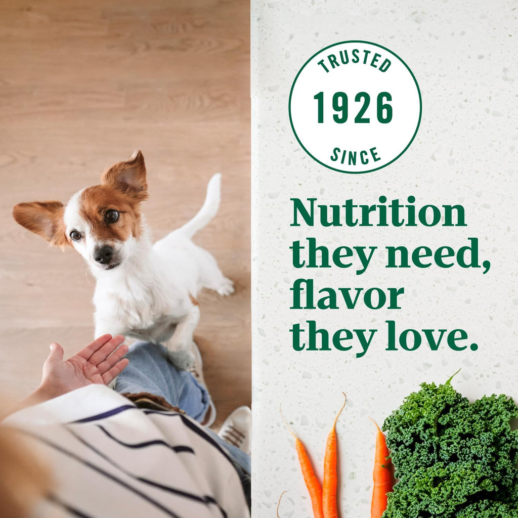 NUTRO ULTRA Adult Small Breed High Protein Dry Dog Food, Chicken, Lamb & Salmon, 8 lb. Bag G326
