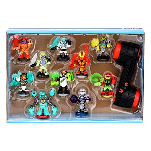 Legends of Akedo Button Bash Collector Pack 10 Arcade Warrior Figures with 2 Controllers L81170