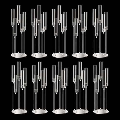 Black Candelabra Centerpieces for Wedding Table Decor 35in E5601
