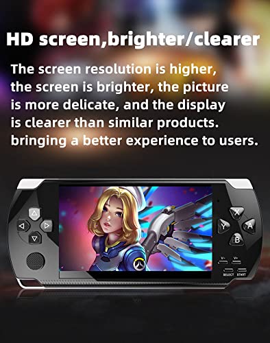 Retro Handheld Game Console with 2000 Built-in Games H4516