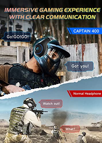 Wireless Gaming Headset for PS5/PS4/PC with Noise Canceling Mic, Midnight Blue Q202036