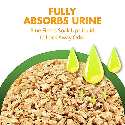 Feline Pine Original 100% Natural Cat Litter, 20Lb F3463