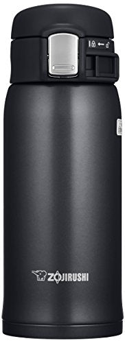 Zojirushi SM-SA60BA Stainless Steel Vacuum Insulated Mug, 20 oz, Black M947