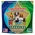 Nzymes® Sprouted Granules 1LBS for Dogs, Cats, and Companion Pets. Raw Super-Food Protein and Antioxidant Nutrition. Cost Effective Food Supplement Dog Health Supplies. 110 Servings USA
