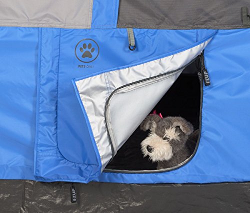 E-Z UP Camping Cube 6.4 for 10' Straight Leg Canopy, Royal Blue Z577682