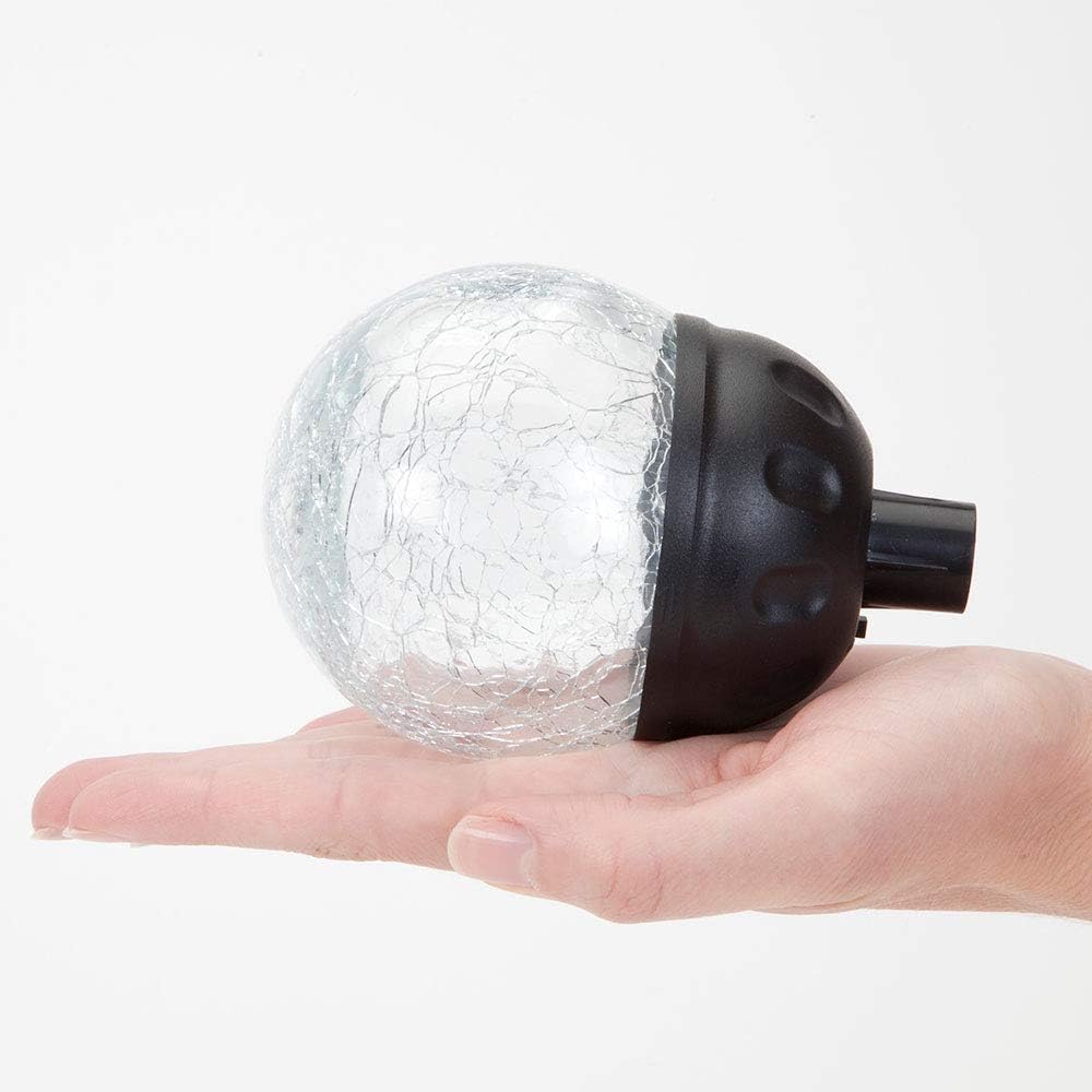 Bits and Pieces Replacement Solar Glass Ball for Multi-Color Tulip Wind Spinner F6987