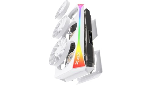 XFX Swift AMD Radeon RX 9060 XT OC White Gaming Edition 8GB GDDR6 A4072