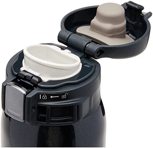 Zojirushi SM-SA60BA Stainless Steel Vacuum Insulated Mug, 20 oz, Black M947